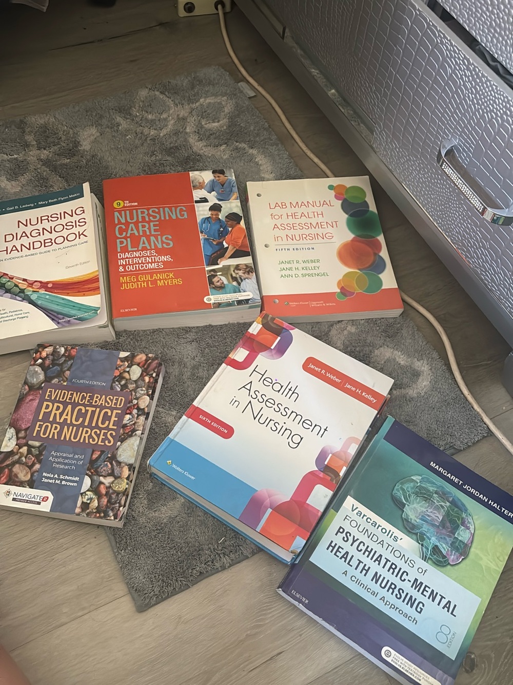 Nursing books